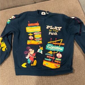 Disneyland Sweatshirt Play in the Park